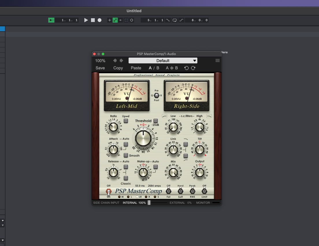 PSP Audioware MasterComp